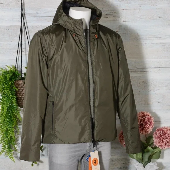 SAVE THE DUCK MEGAX GREEN JACKET